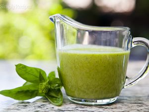 Basil Vinaigrette