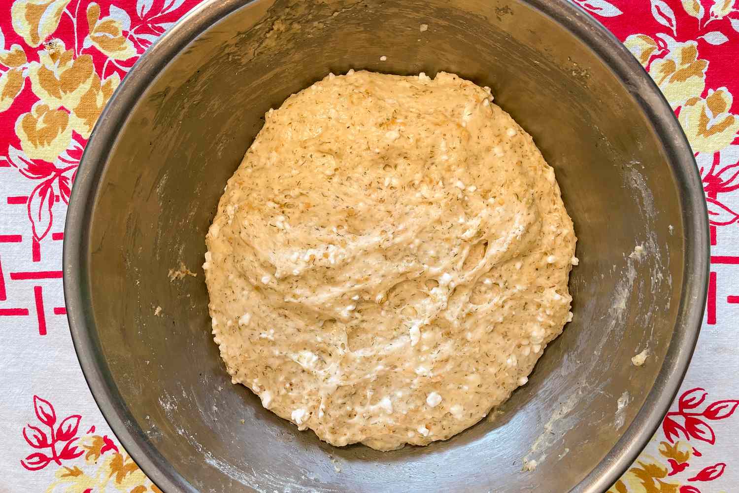 Amish Dilly Bread dough