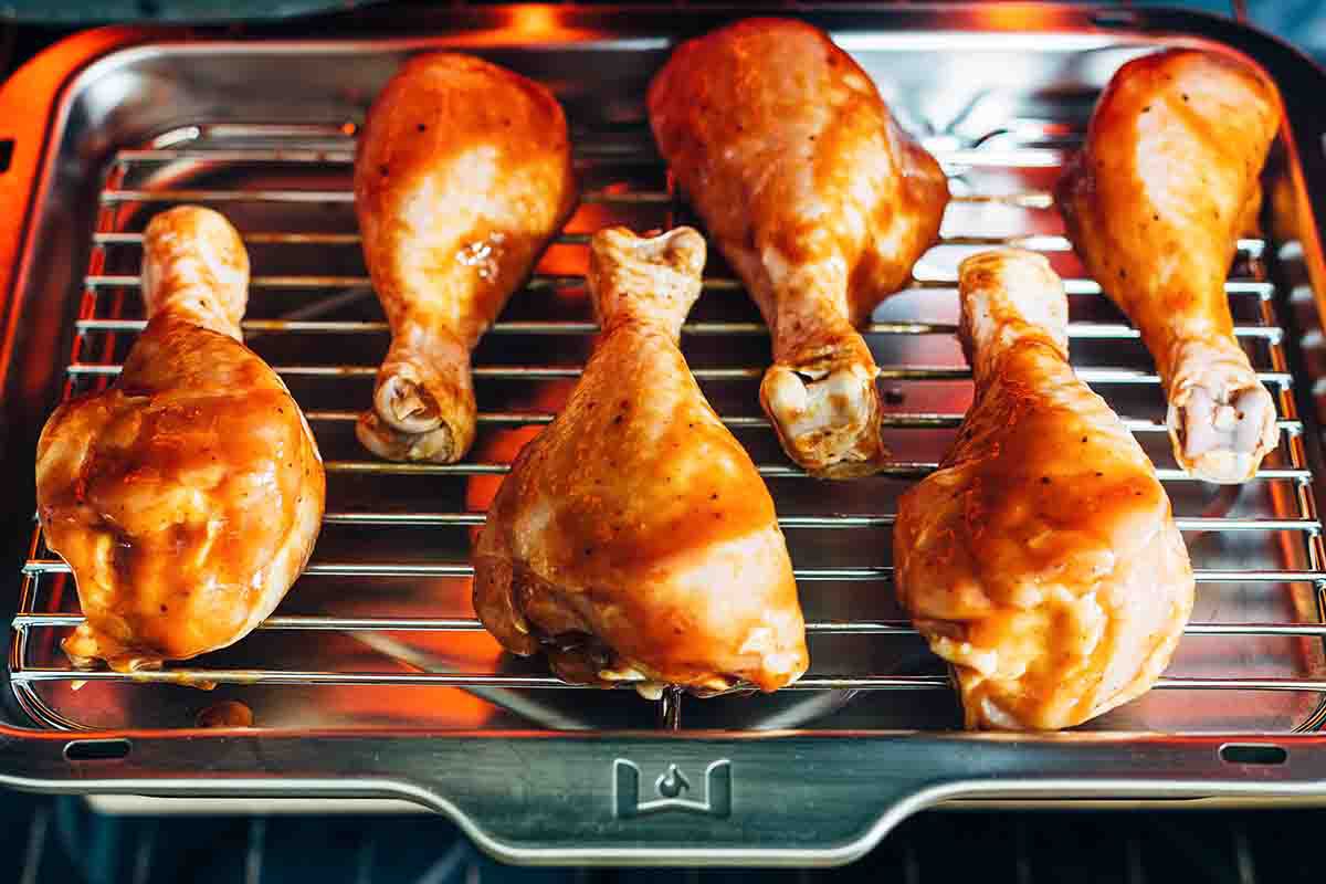 Easy BBQ Chicken in the Oven