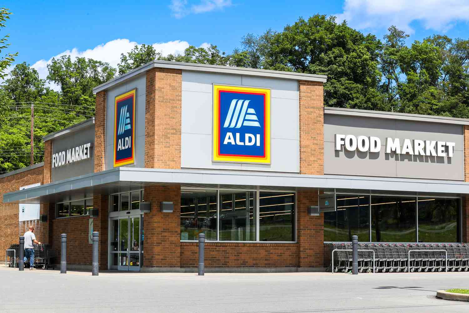 Aldi storefront