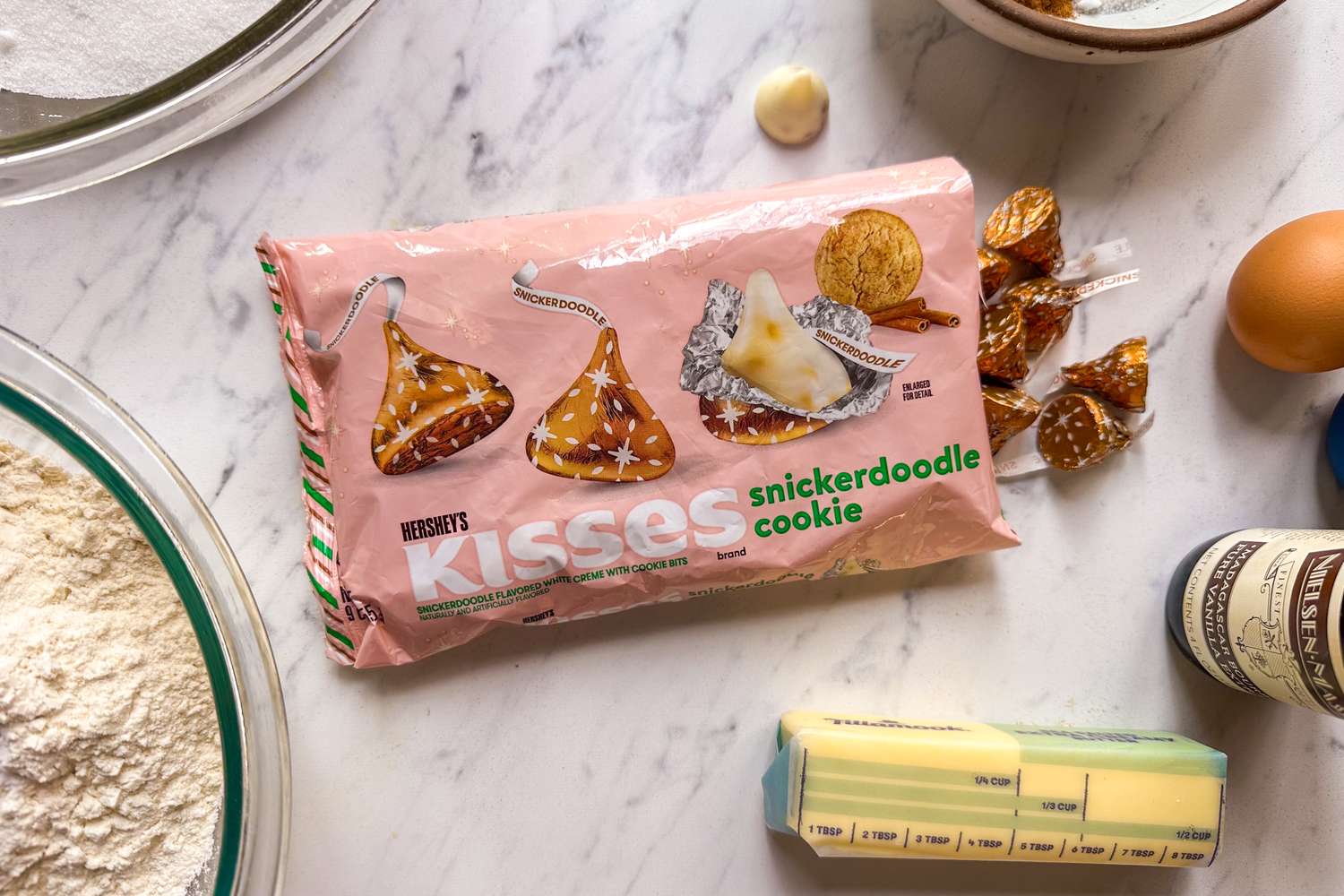 Snickerdoodle Hershey's Kisses