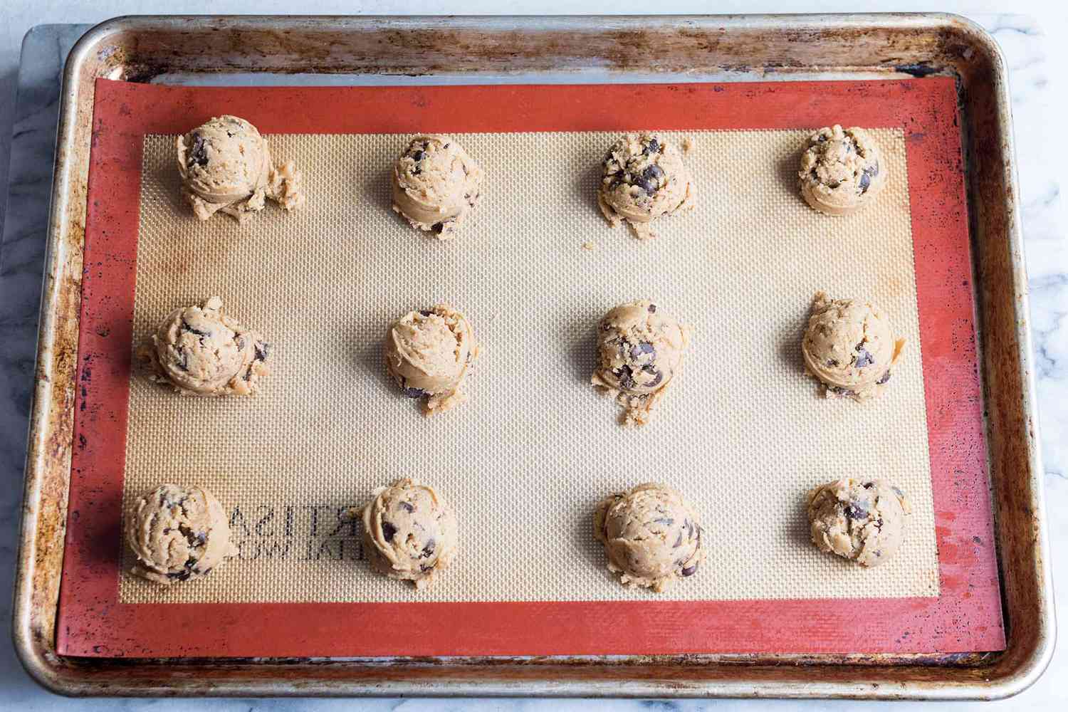 Chocolate Chip and Marshmallow S'mores Cookies