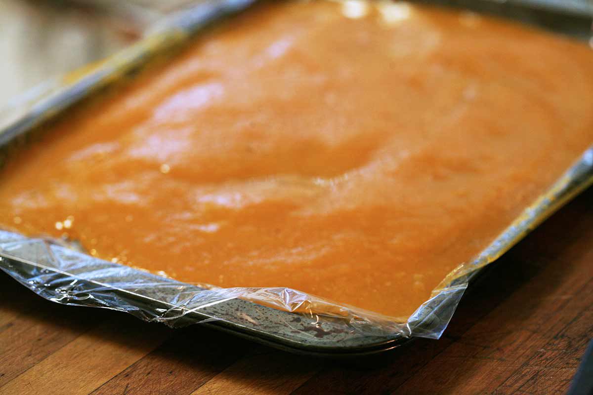 fruit leather without dehydrator recipe