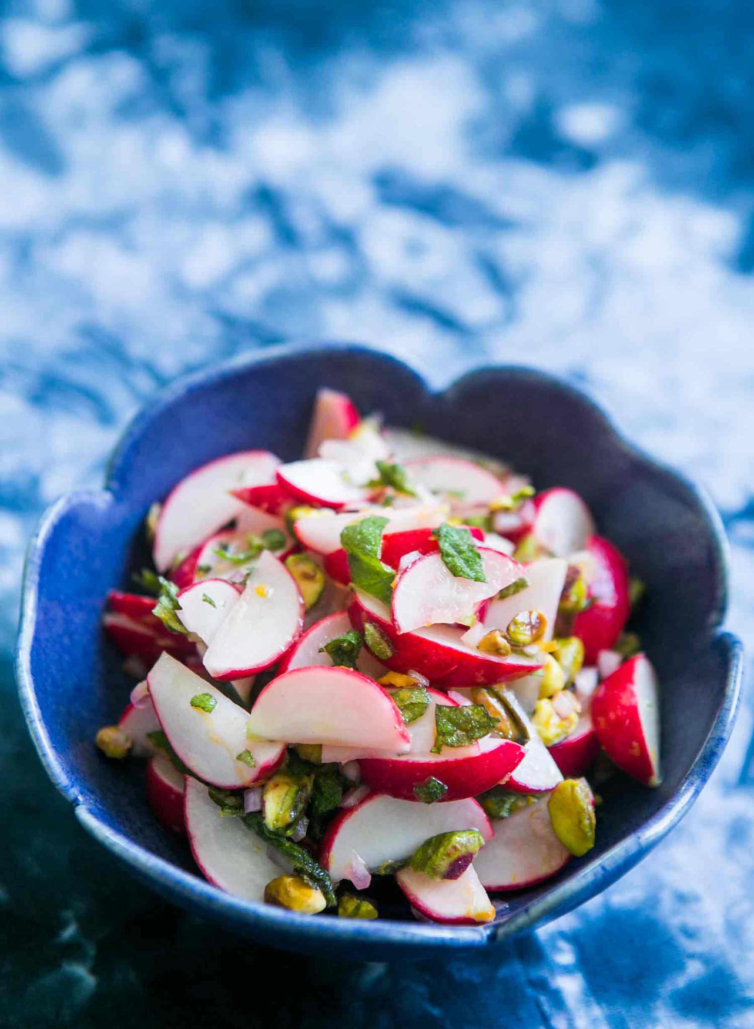 Radish Salad with Mint