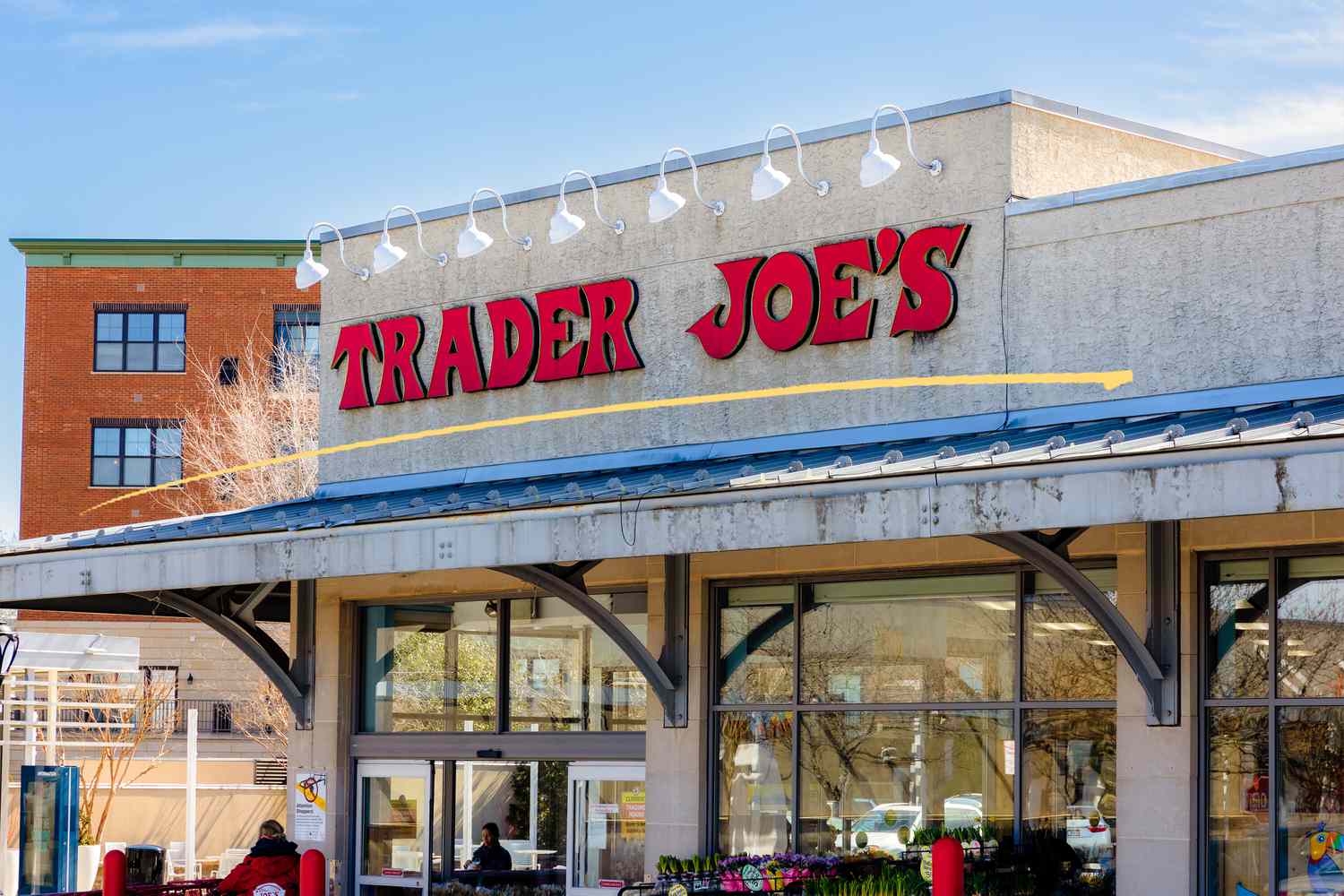 Trader Joe's storefront