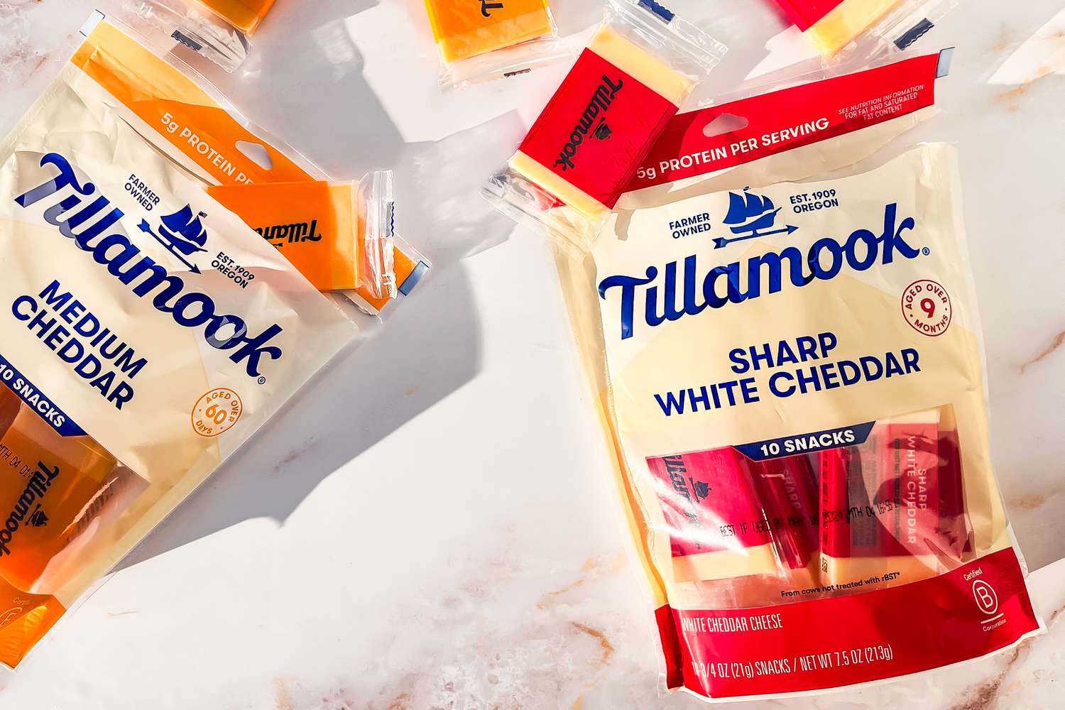 Tillamook Sharp Cheddar Squares