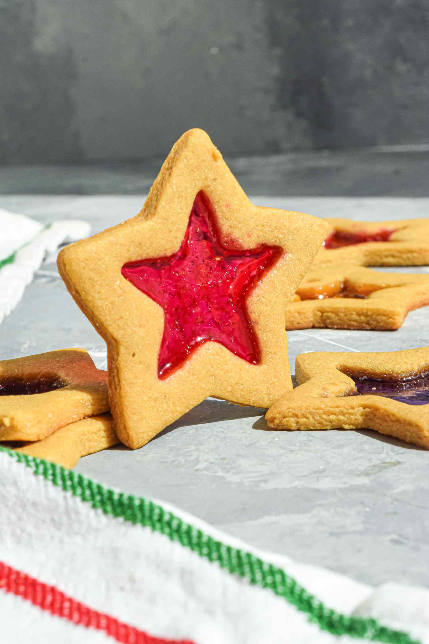 Stained Glass Cookies