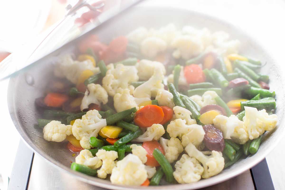 How To Steam Fry Vegetables