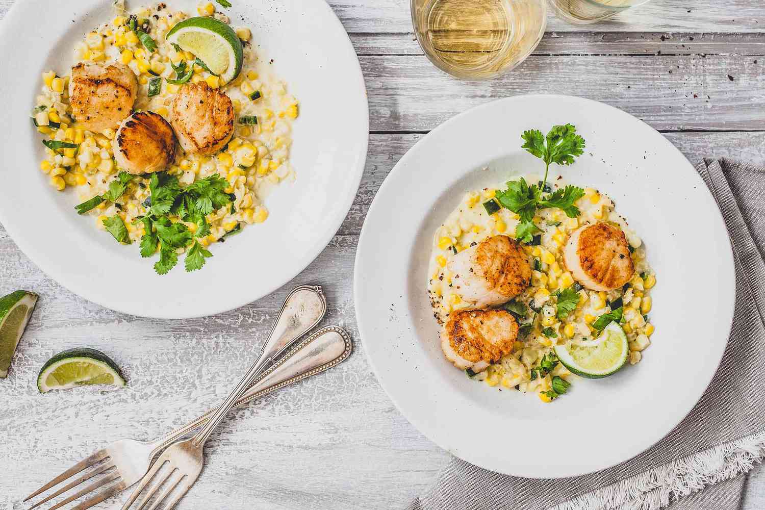 Best Pan Seared Scallops