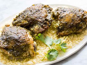 Skillet Chermoula Chicken