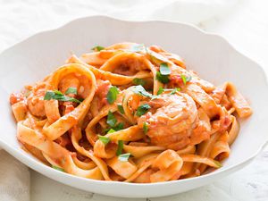 Shrimp Pasta alla Vodka