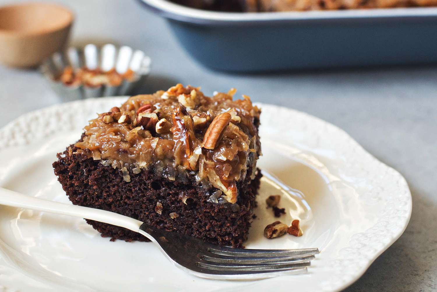 German Chocolate Cake Recipe