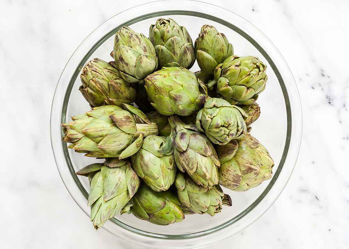 Baby Artichokes
