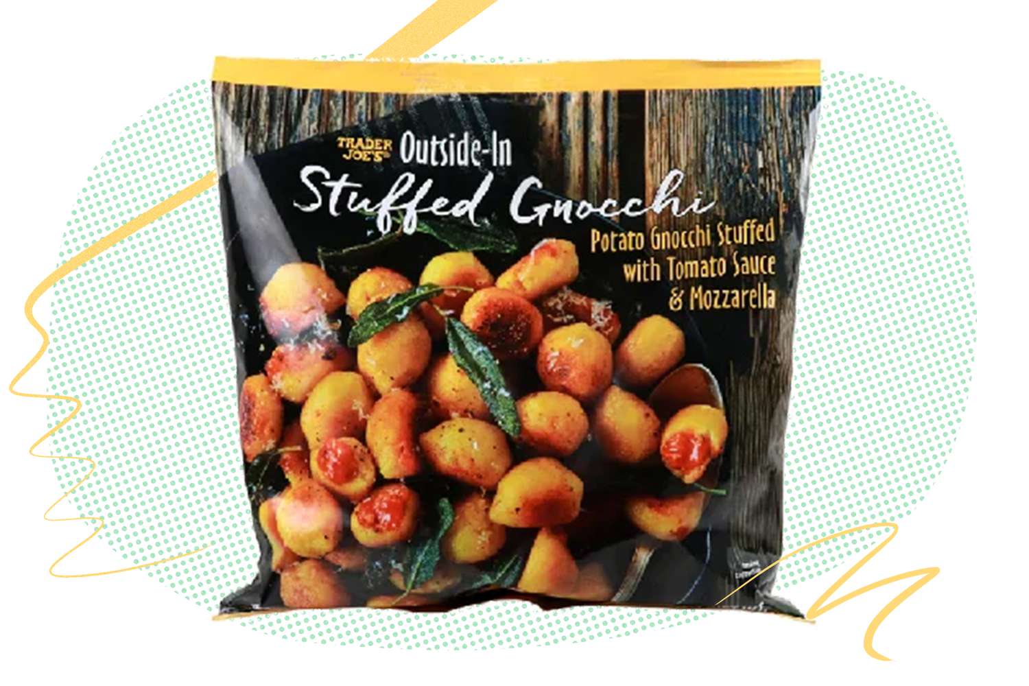 Trader Joe's Outside-In Stuffed Gnocchi
