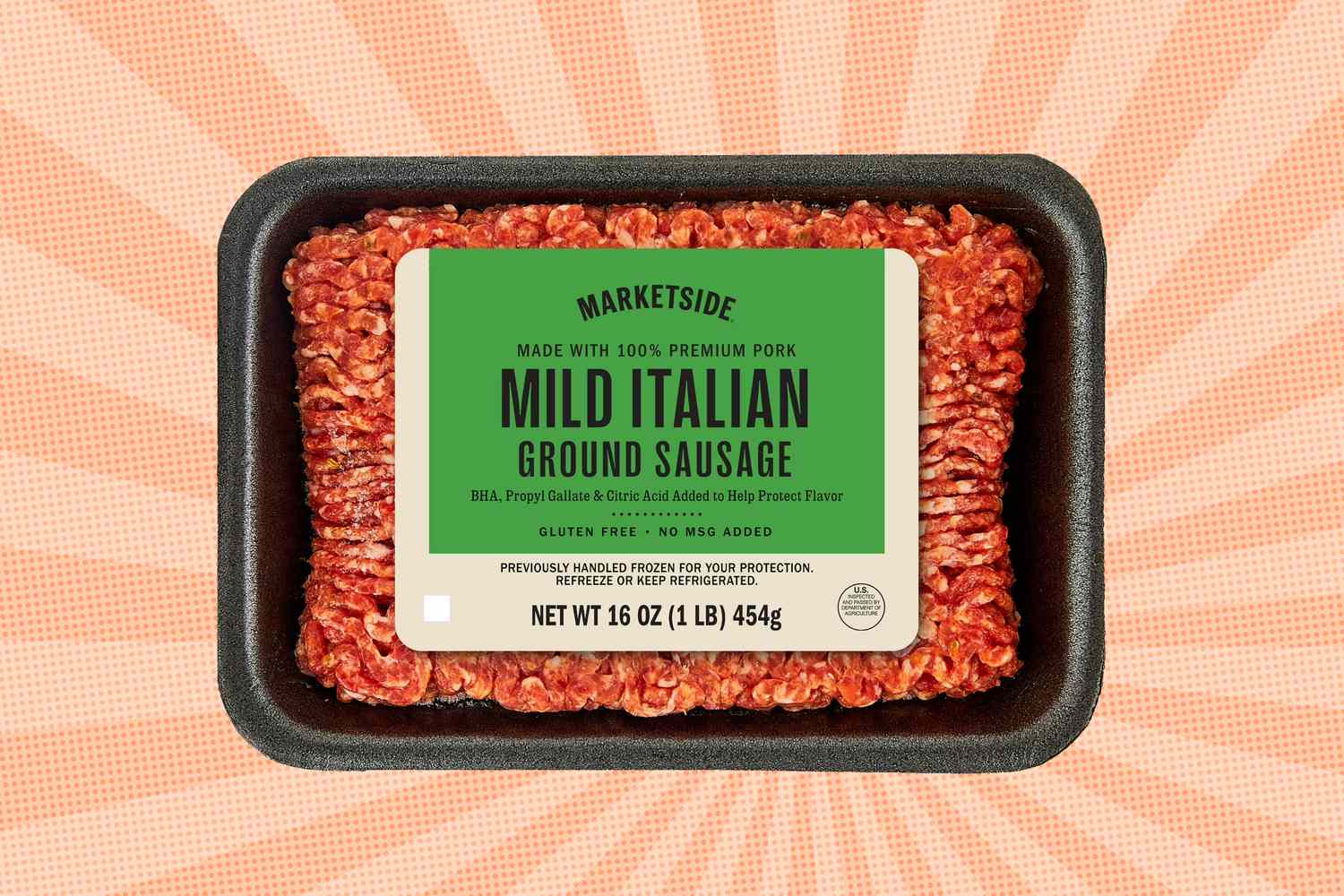 Marketside Mild Italian Ground Sausage