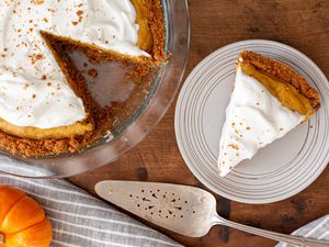 Chiffon Pumpkin Pie