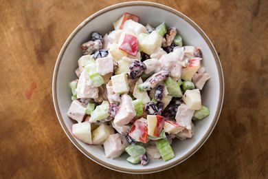 Turkey Waldorf Salad