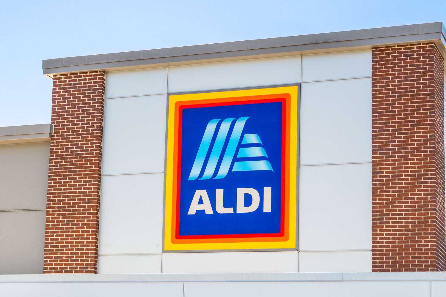 aldi store front