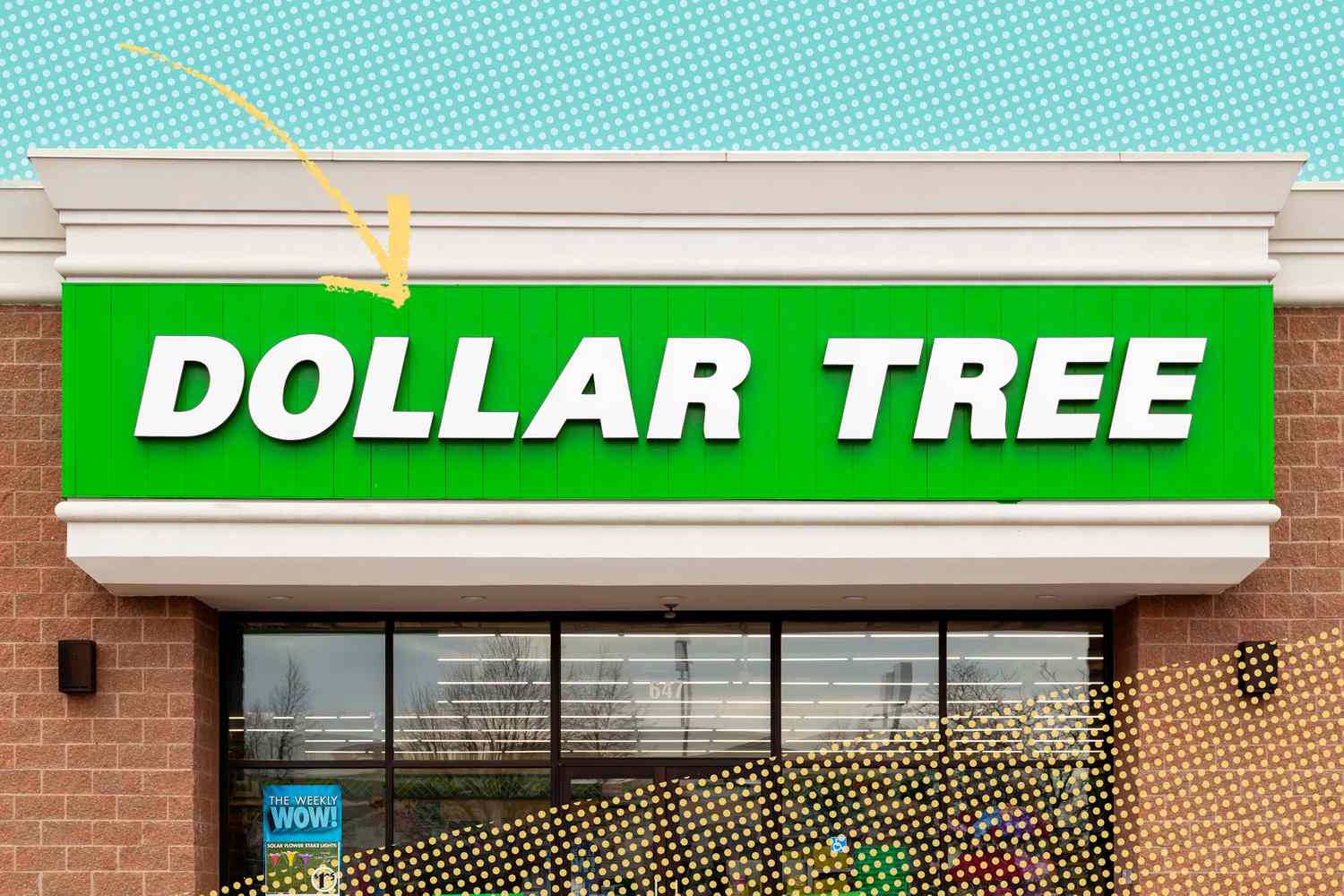 Dollar Tree Storefront