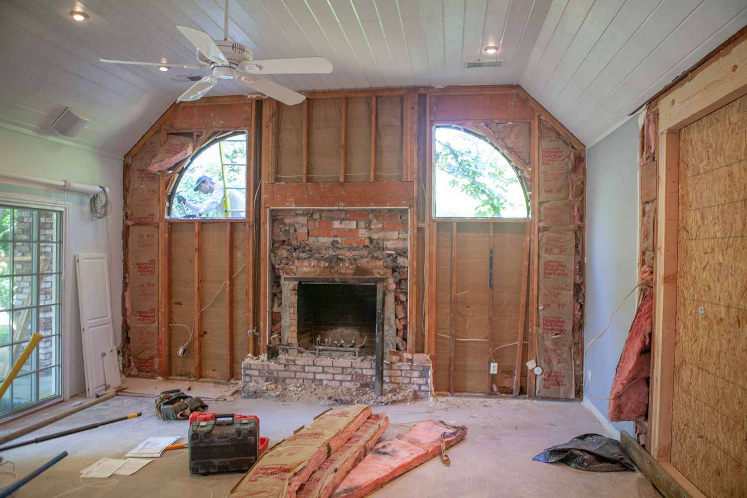 Elise house construction