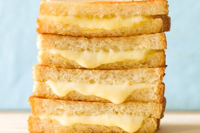 grilled cheese sandwiches