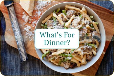 March Meal Plan Week 1