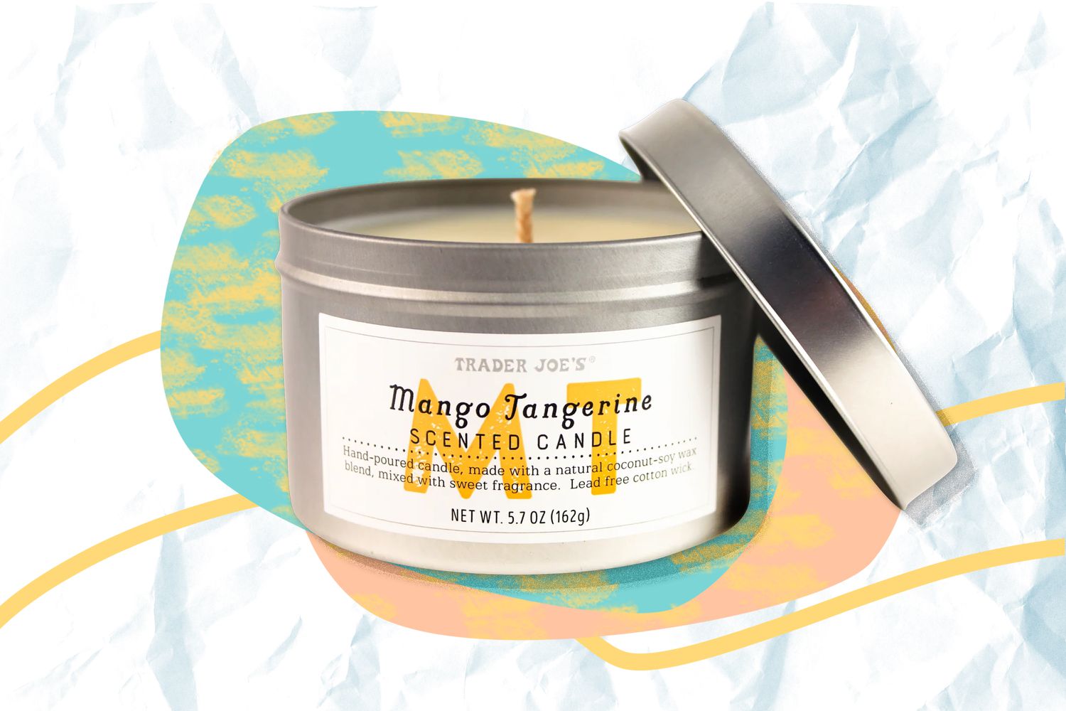 Trader Joe's scented candles