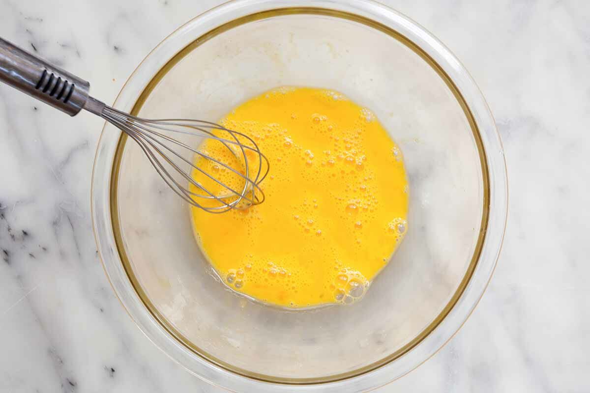 Lemon Ice Box Pie Recipe make the filling