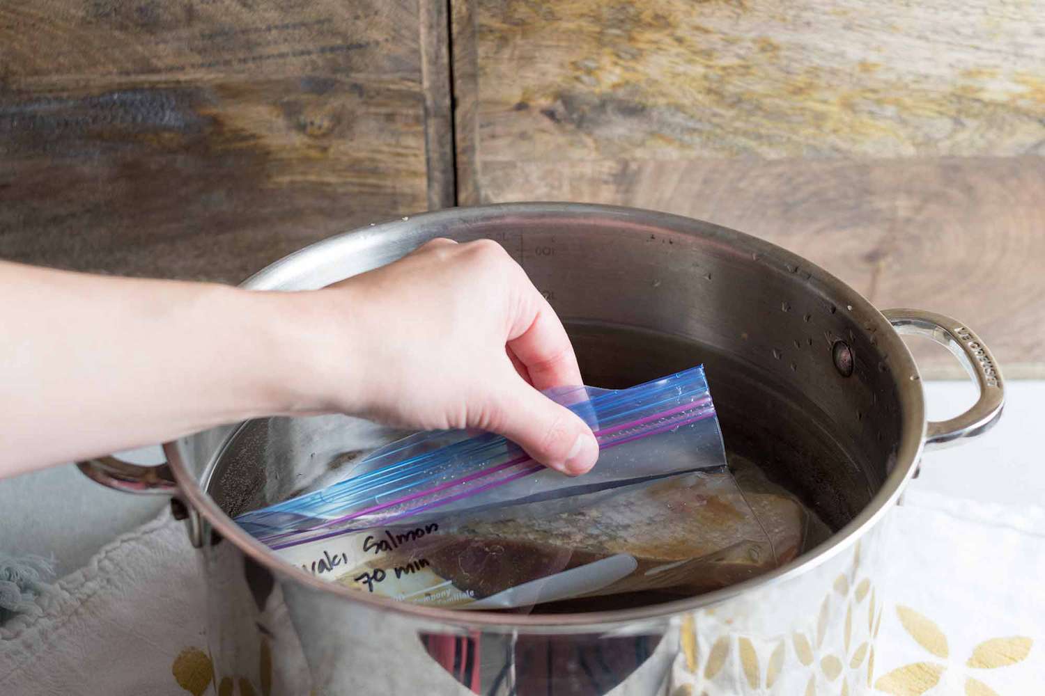 Sous Vide Teriyaki Salmon