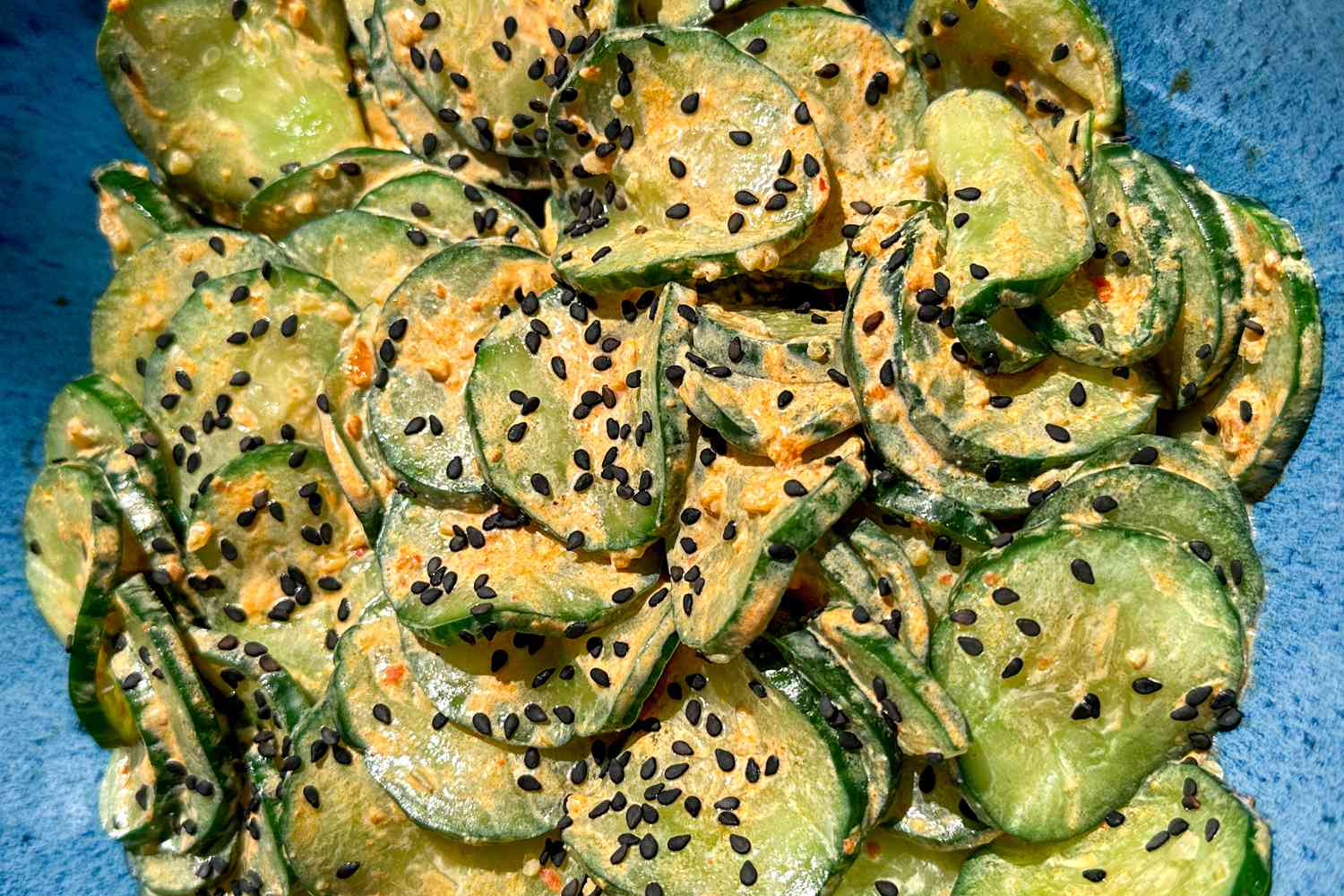 4-ingredients cucumber salad