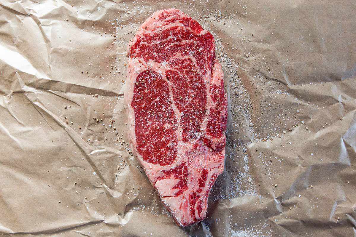 Best Sous Vide Steak Recipe season the steak