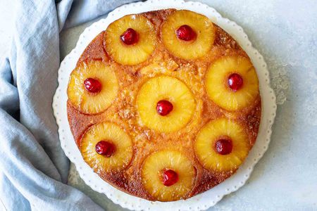 Pineapple Upside Down Cake