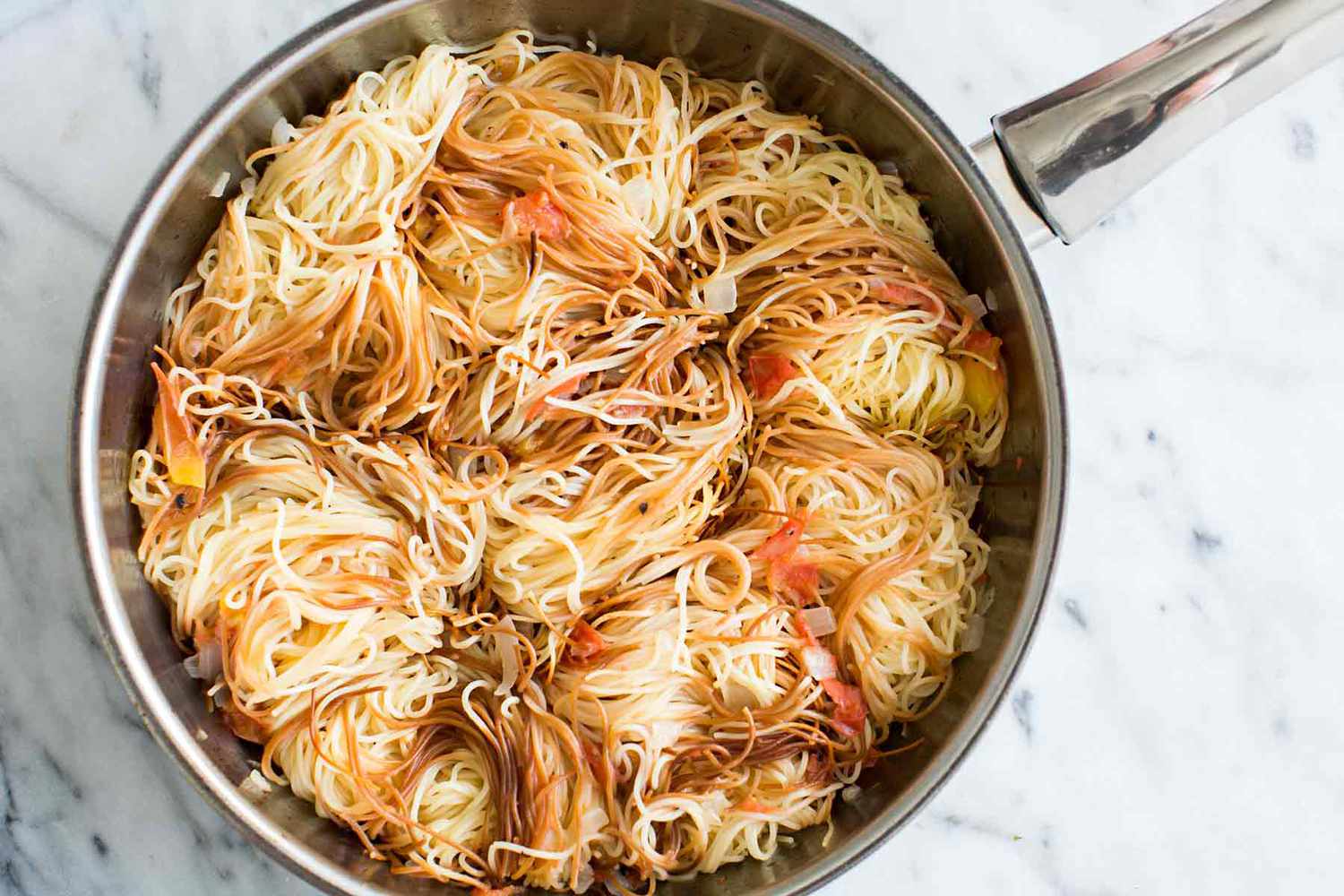 Sopa Seca de Fideo Angel Hair Nests