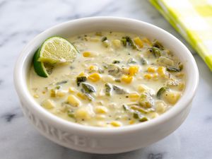 Poblano Corn Chowder
