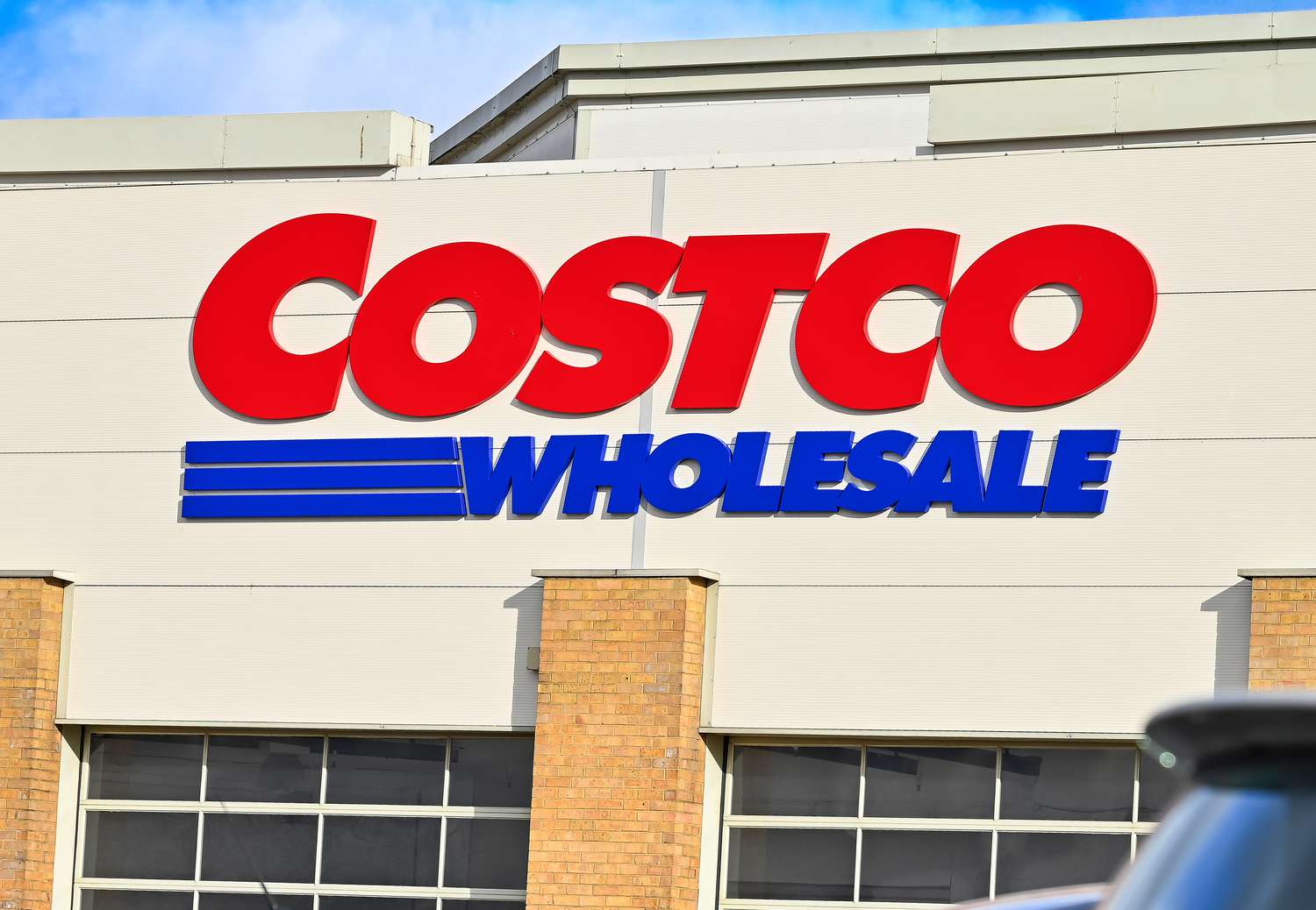 Costco storefront 
