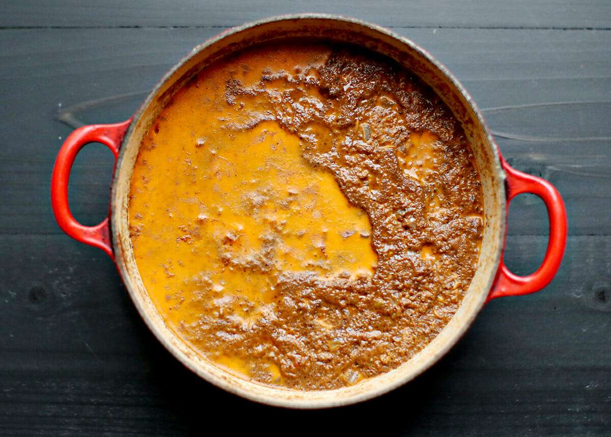 Cincinnati Chili 5-Way chill the chili