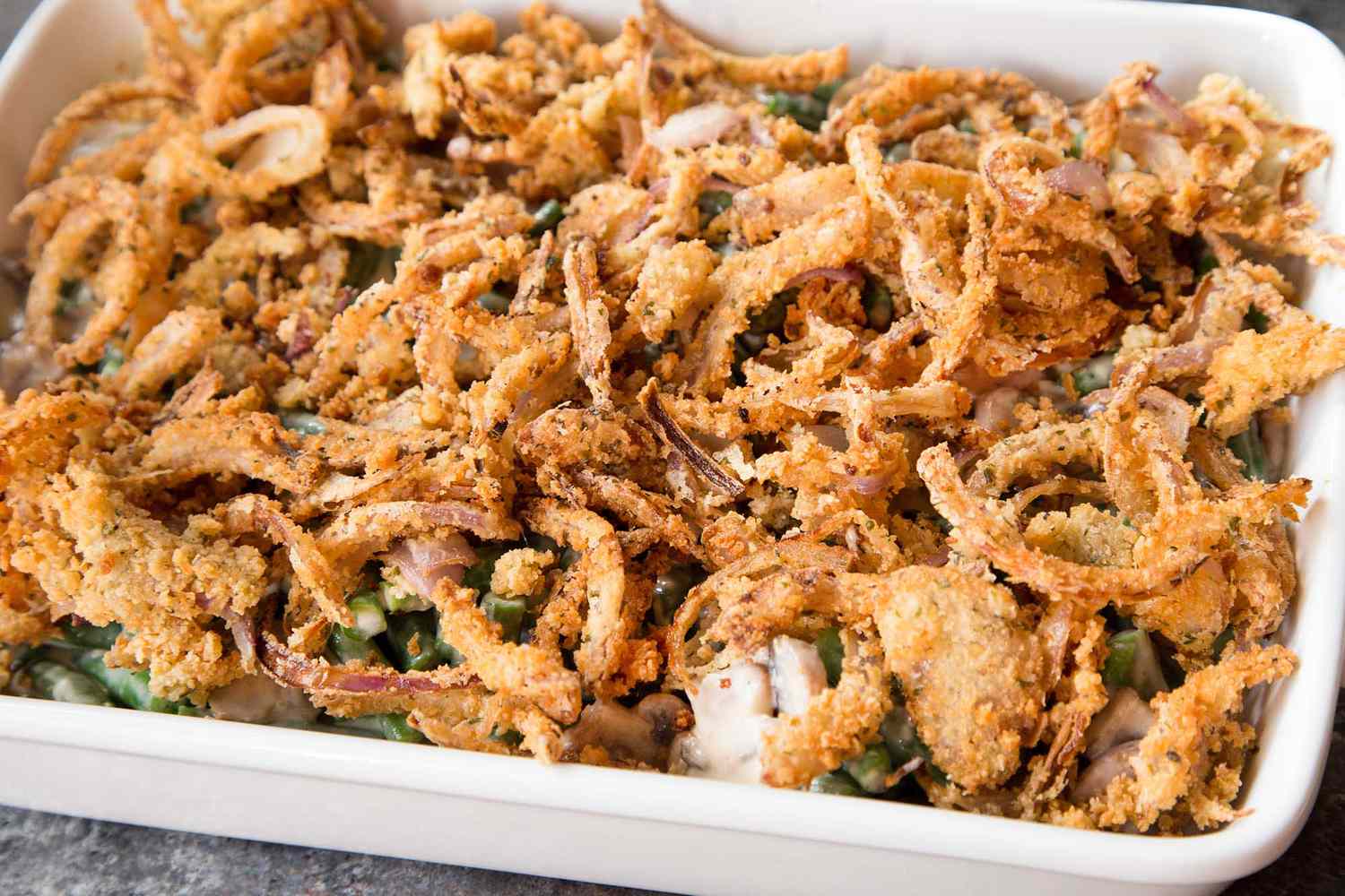 Classic Green Bean Casserole