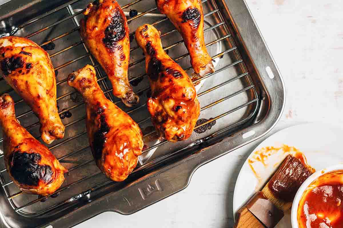 Easy BBQ Chicken in the Oven