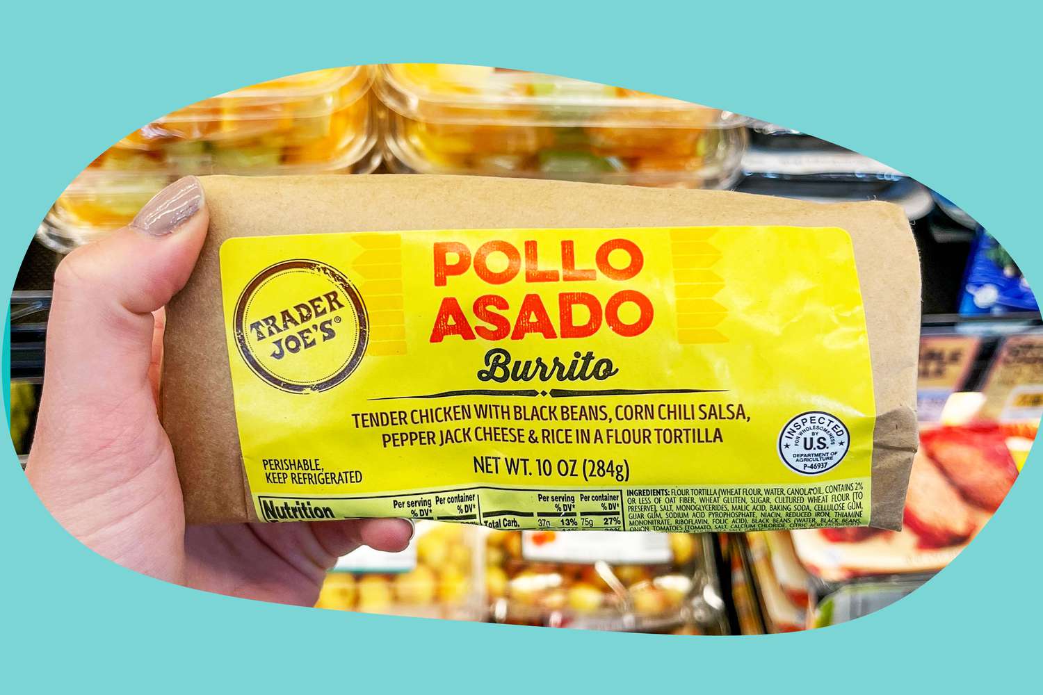 Pollo Asado Burrito