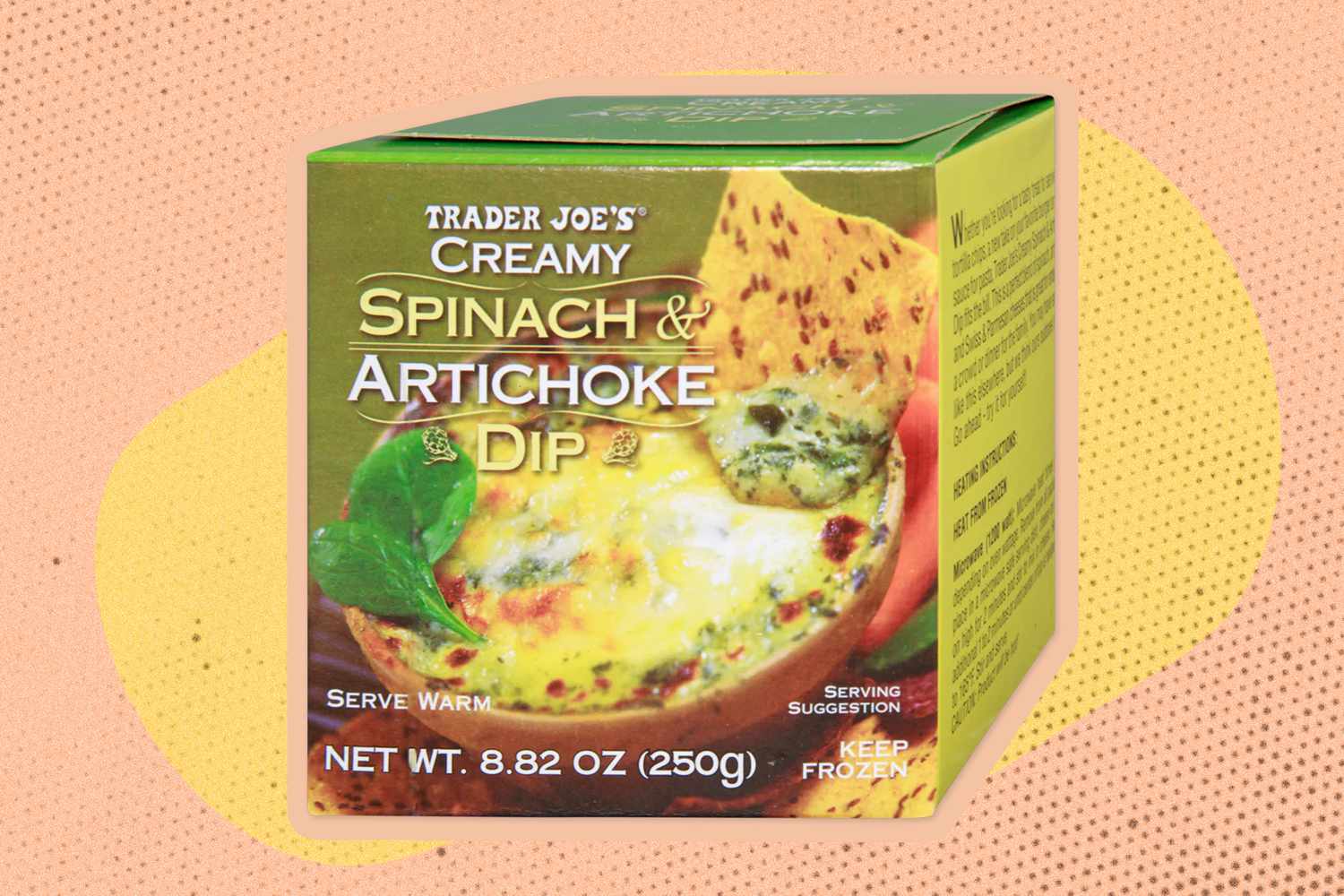 Trader Joe's Creamy Spinach Artichoke Dip
