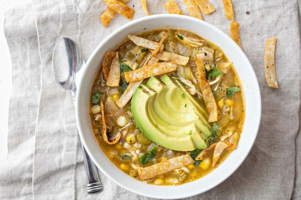 Hatch green chicken chili recipe
