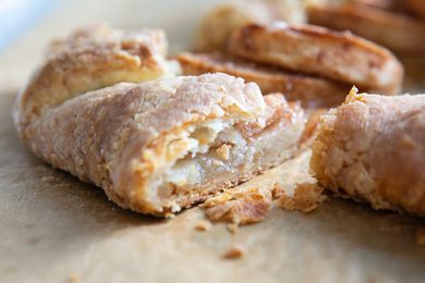 Baked No Fail Sour Cream Pie Crust