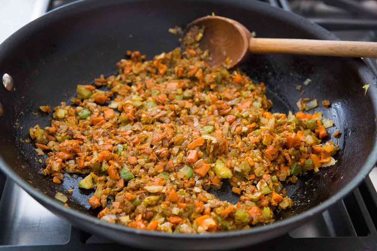 add spices for moroccan meatloaf