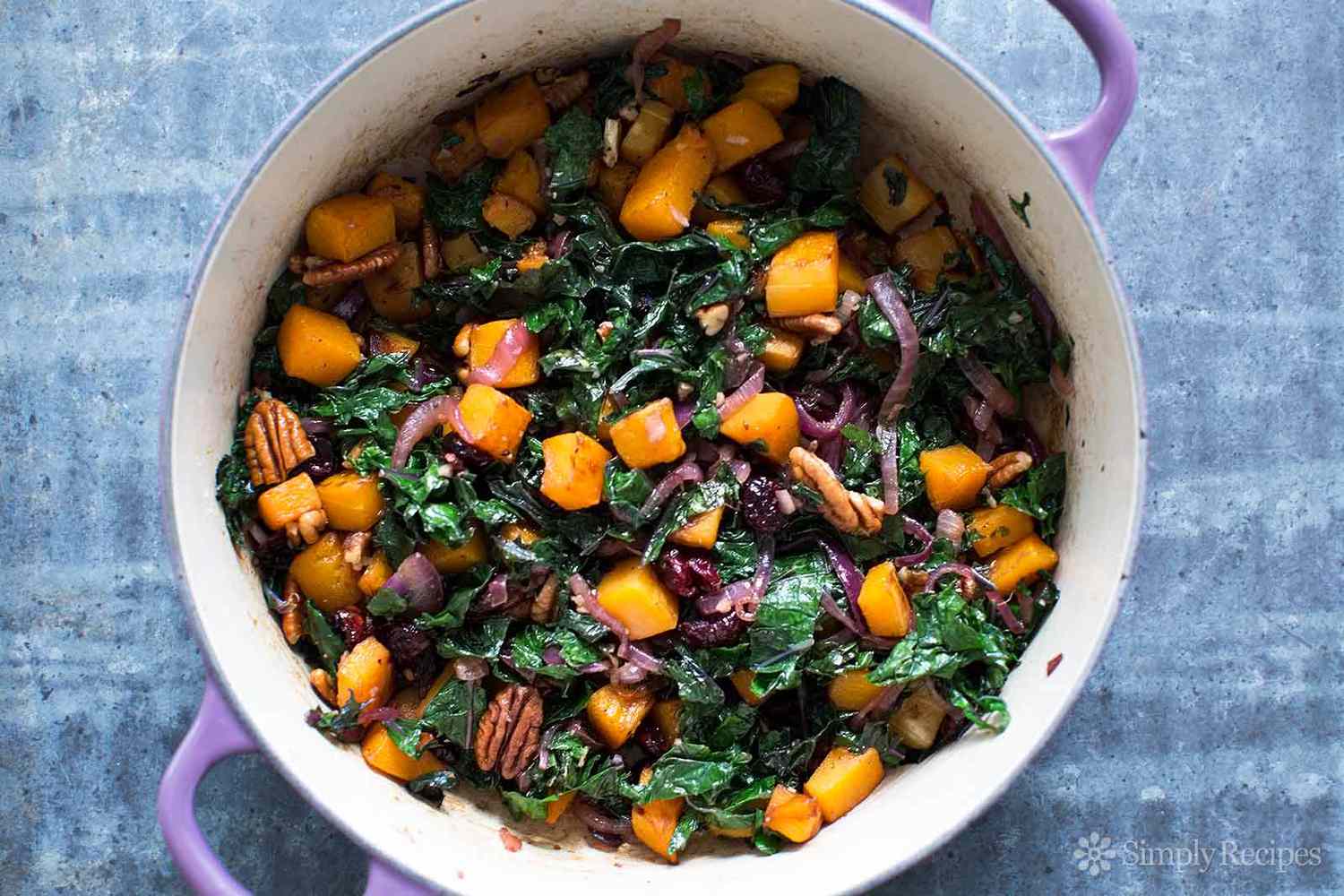 Roasted Butternut Squash Sauté