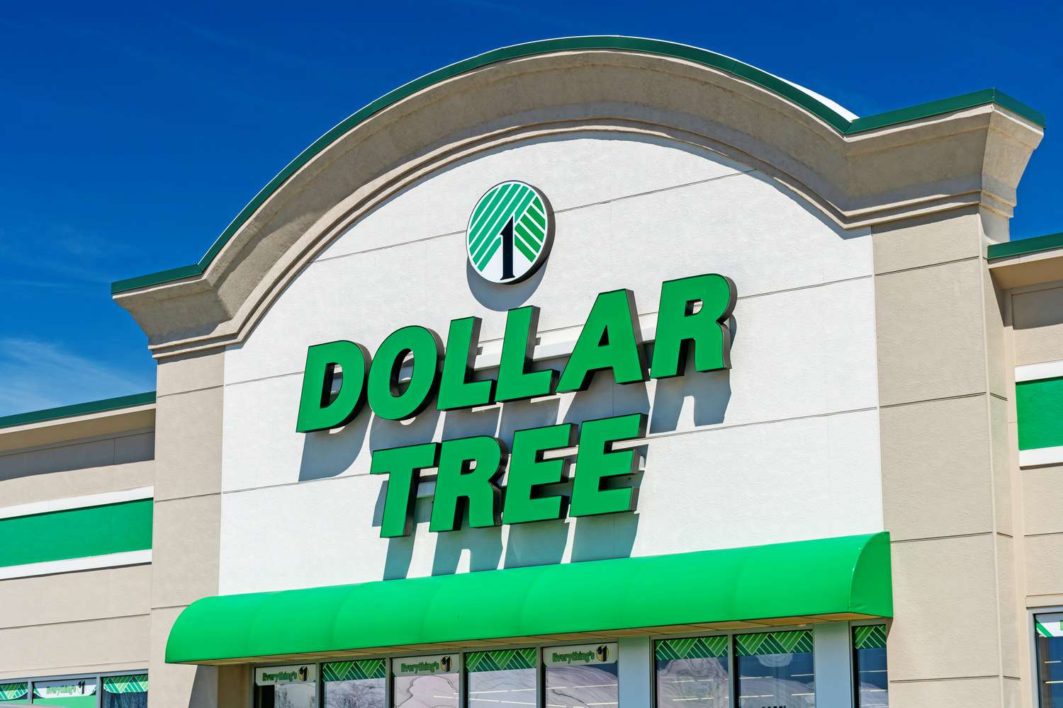 dollar tree storefront