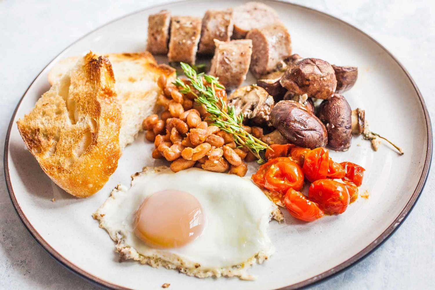 Sheetpan English Breakfast