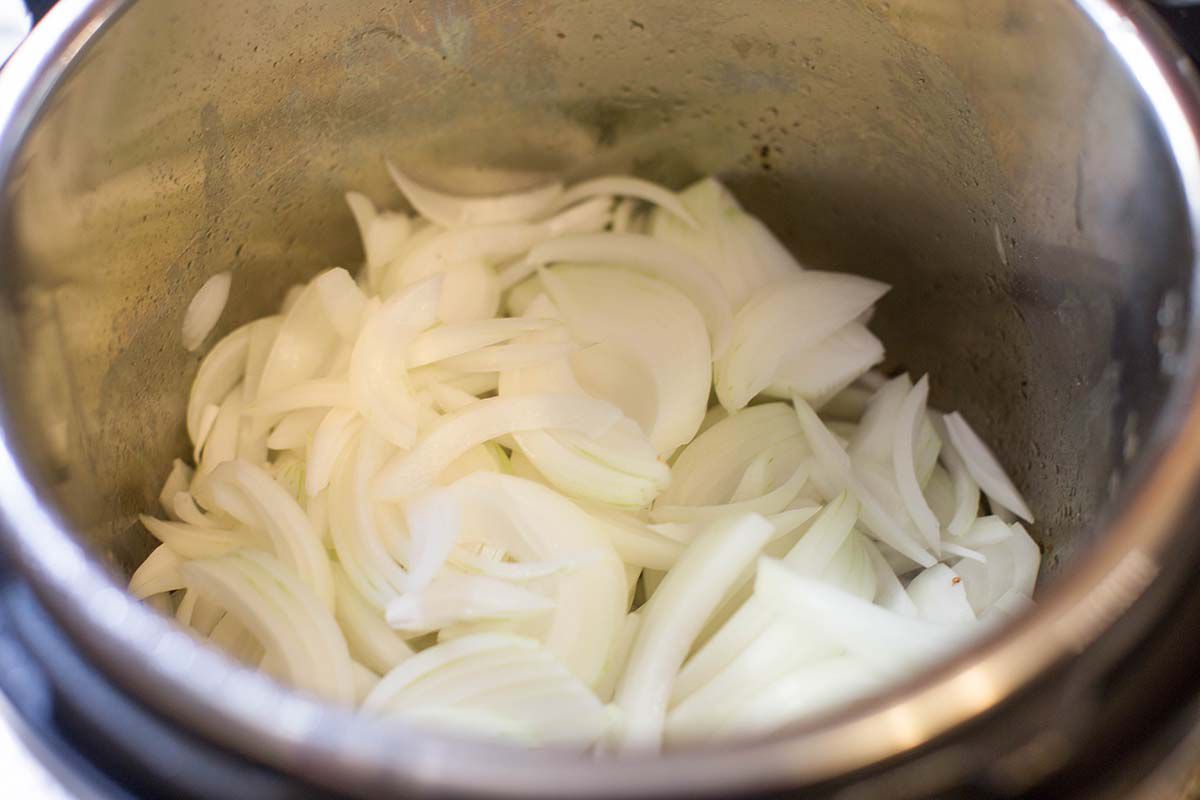 Pressure Cooker Beef Brisket