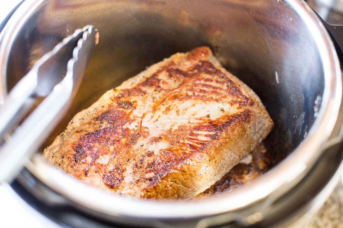 Pressure Cooker Beef Brisket