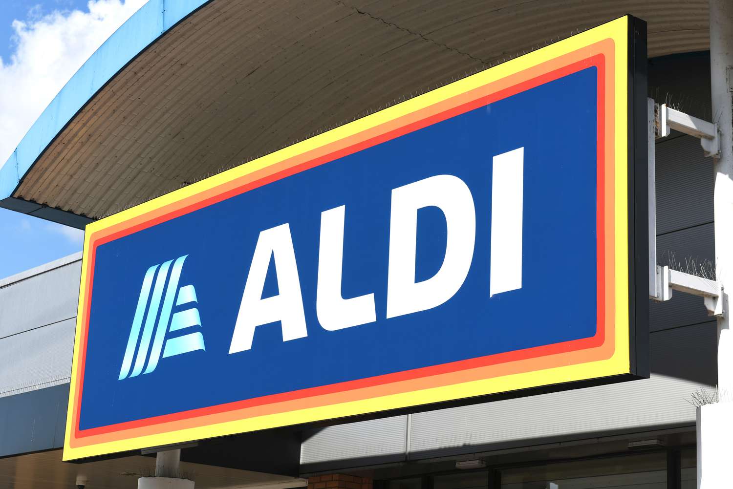 ALDI sign