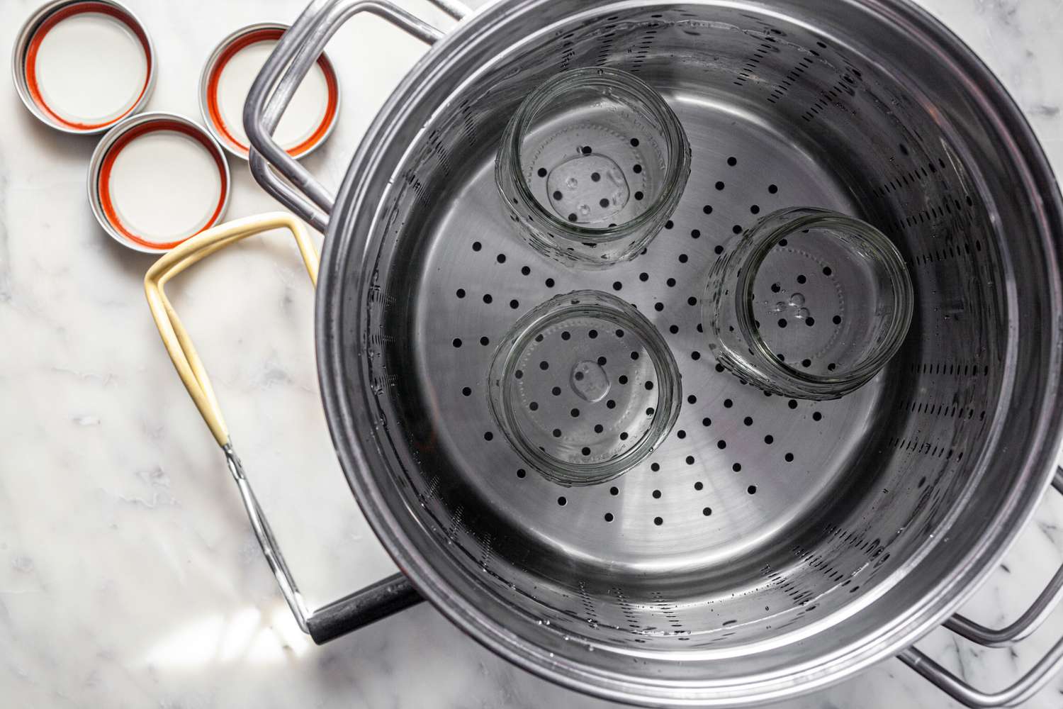 Canning Materials (Jars, Pot, Lids, Jar Lifter, Etc)